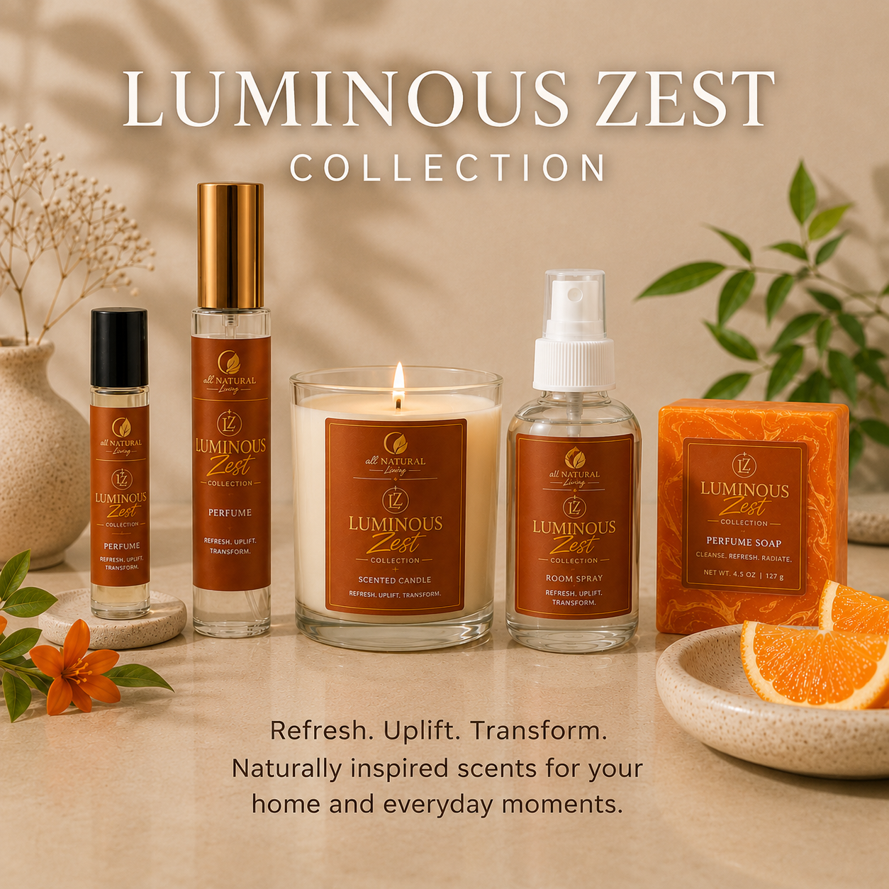 Luminous Zest Collection products